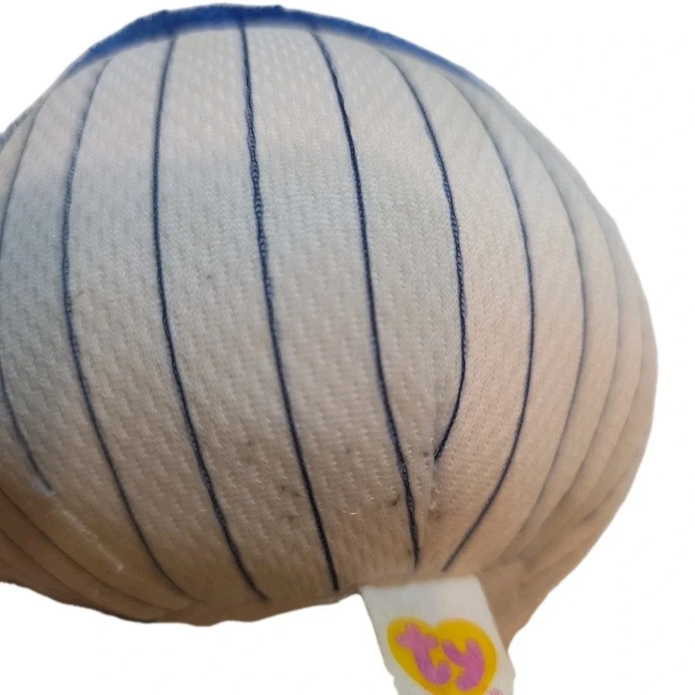 TY Beanie Ballz CHICAGO CUBS MLB‎ BASEBALL PLAYER  BALL  5